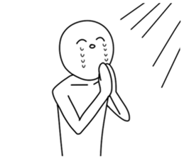 Only a favorite thing is done. sticker #3199207