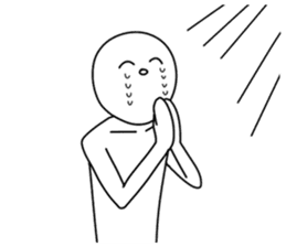 Only a favorite thing is done. sticker #3199207