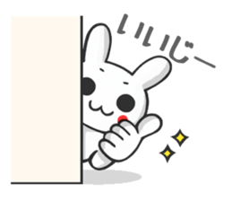 Kanazawa valve rabbit sticker #3199213