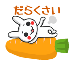 Kanazawa valve rabbit sticker #3199231