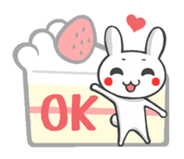 Kanazawa valve rabbit sticker #3199244