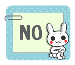 Kanazawa valve rabbit sticker #3199245