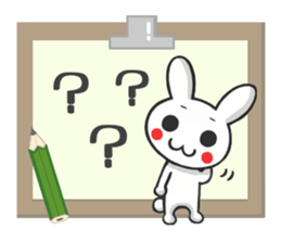 Kanazawa valve rabbit sticker #3199246