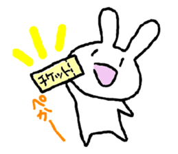 Rabbit_san sticker #3199414