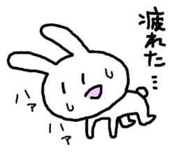 Rabbit_san sticker #3199418