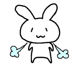 Rabbit_san sticker #3199423