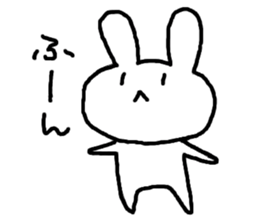 Rabbit_san sticker #3199425