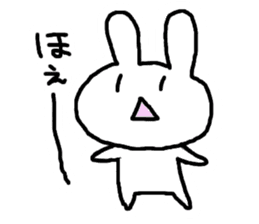 Rabbit_san sticker #3199426