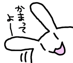 Rabbit_san sticker #3199428