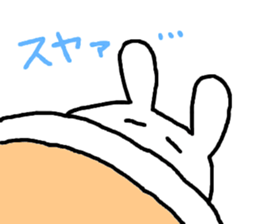 Rabbit_san sticker #3199436