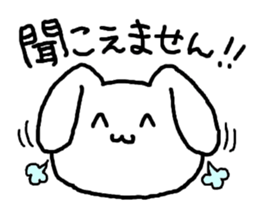 Rabbit_san sticker #3199446