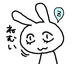 Rabbit_san sticker #3199448