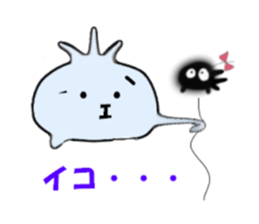 YURU-HUWA sticker #3199486