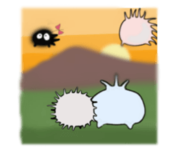 YURU-HUWA sticker #3199490