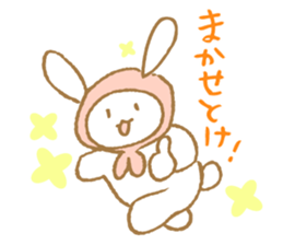 USAGIZUKIN sticker #3199572