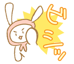 USAGIZUKIN sticker #3199579