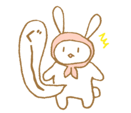 USAGIZUKIN sticker #3199590