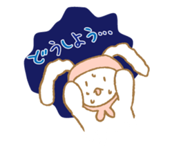 USAGIZUKIN sticker #3199591