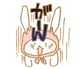 USAGIZUKIN sticker #3199599