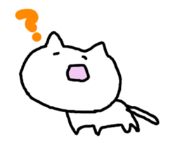 shiro neko_san. sticker #3199652