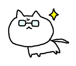shiro neko_san. sticker #3199661