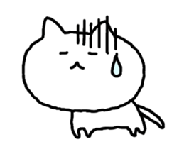 shiro neko_san. sticker #3199662