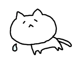 shiro neko_san. sticker #3199663