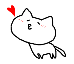 shiro neko_san. sticker #3199664