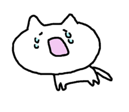 shiro neko_san. sticker #3199667