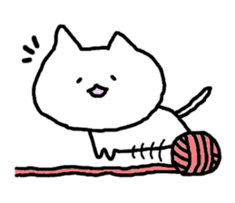 shiro neko_san. sticker #3199669