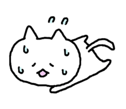 shiro neko_san. sticker #3199670
