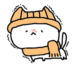 shiro neko_san. sticker #3199671