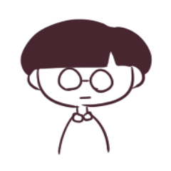 Girl of mushroom head.