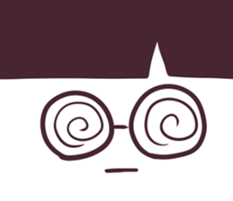 Girl of mushroom head. sticker #3199949