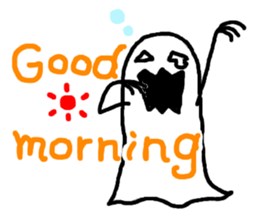 Ghost Sticker. sticker #3199971