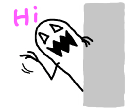 Ghost Sticker. sticker #3199973
