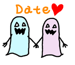 Ghost Sticker. sticker #3199976