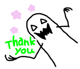 Ghost Sticker. sticker #3199978