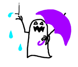 Ghost Sticker. sticker #3199980