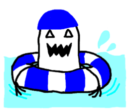 Ghost Sticker. sticker #3199982