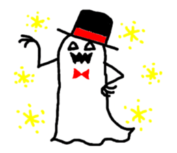 Ghost Sticker. sticker #3199986