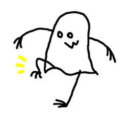 Ghost Sticker. sticker #3199989