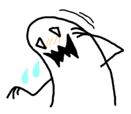 Ghost Sticker. sticker #3199991