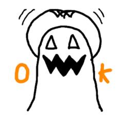 Ghost Sticker. sticker #3199999