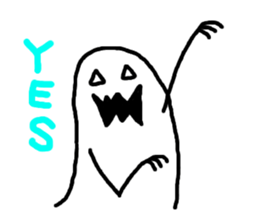 Ghost Sticker. sticker #3200000