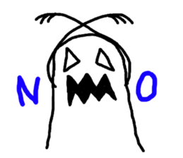 Ghost Sticker. sticker #3200001