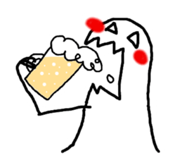 Ghost Sticker. sticker #3200005