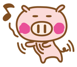 Loose pig2 ENG sticker #3200211