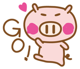 Loose pig2 ENG sticker #3200212