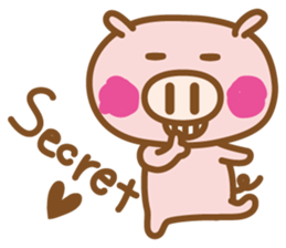 Loose pig2 ENG sticker #3200217